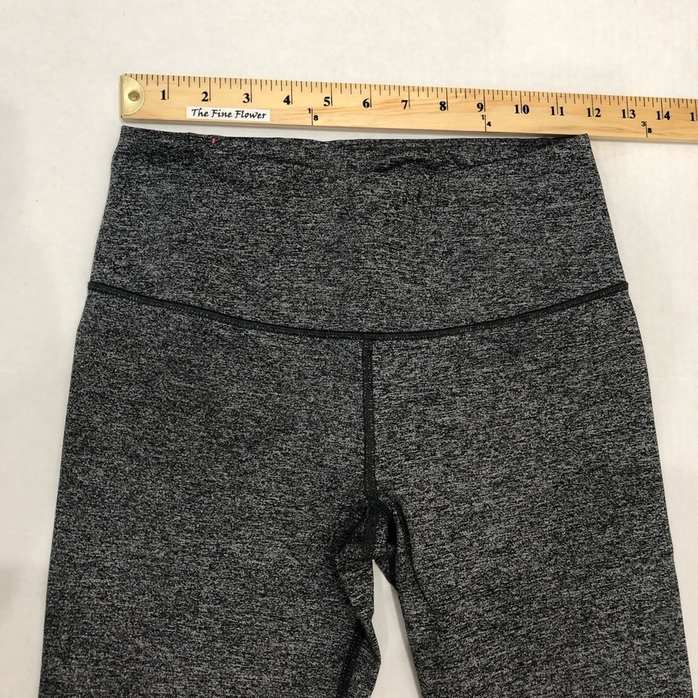 VSX Knockout Capri Heathered space Gray XS legging - Picture 5 of 7